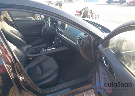 2014 Mazda Mazda3 S Grand Touring из США, поврежденный, VIN JM1BM1W35E1190402